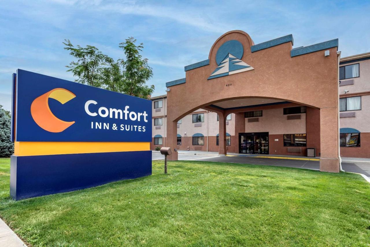 Comfort Inn & Suites Fruita Dış mekan fotoğraf