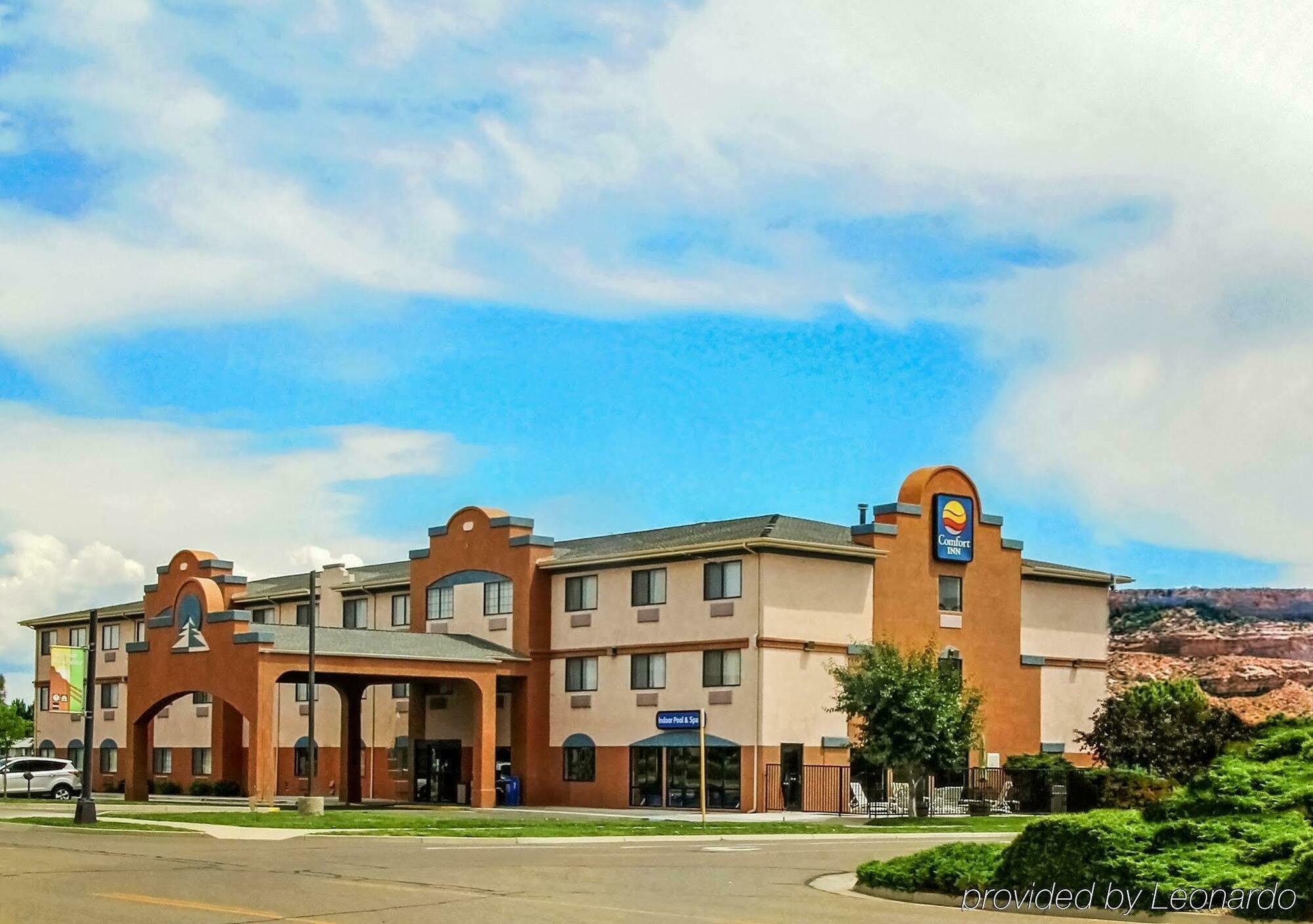 Comfort Inn & Suites Fruita Dış mekan fotoğraf